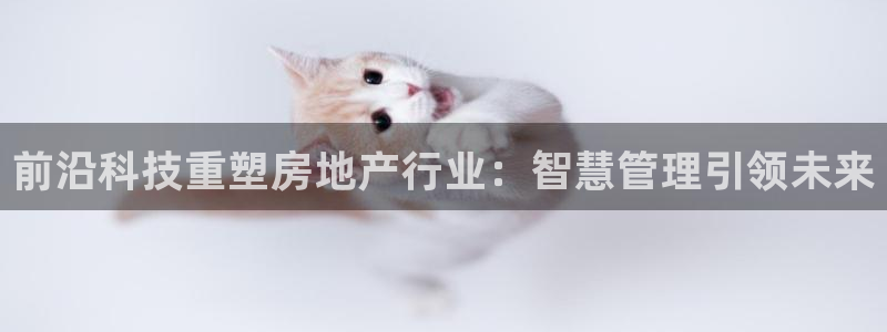 天狮娱乐返点多少：前沿科技重塑房地产行业：智慧管理引领未来