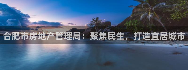 天狮娱乐 运营88383x：合肥市房地产管理局：聚焦民生，打