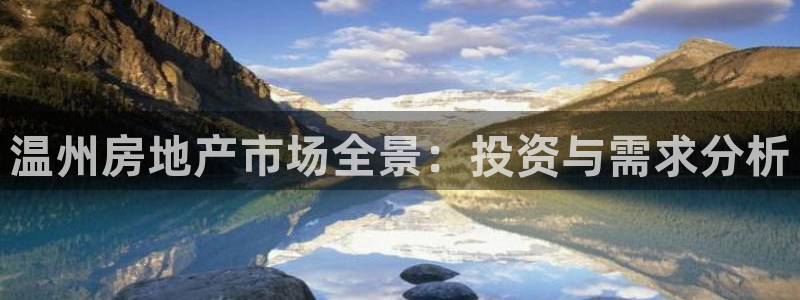 天狮娱乐 卧j招商60447：温州房地产市场全景：投资与需求