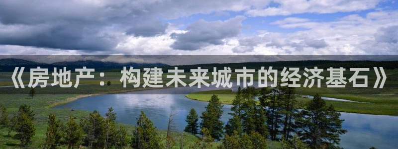 天狮娱乐60447股东：《房地产：构建未来城市的经济基石》