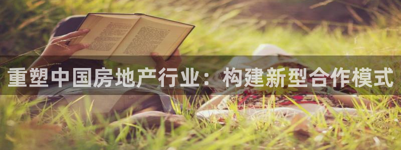 天狮娱乐平台：重塑中国房地产行业：构建新型合作模式