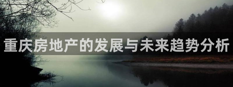 天狮娱乐1990：重庆房地产的发展与未来趋势分析