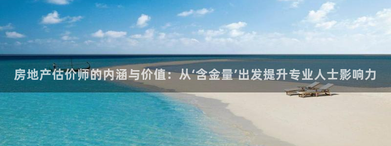 天狮娱乐 138do点c0m：房地产估价师的内涵与价值：从‘