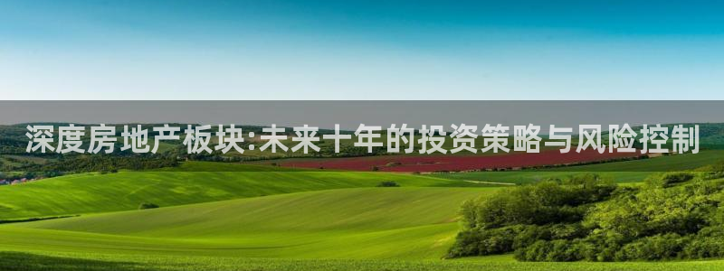 天狮娱乐 amp c主管20476：深度房地产板块:未来十年