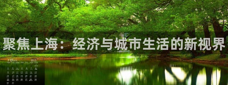 天狮娱乐彩票官网：聚焦上海：经济与城市生活的新视界