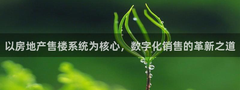 https 天狮娱乐：以房地产售楼系统为核心，数字化销售的革