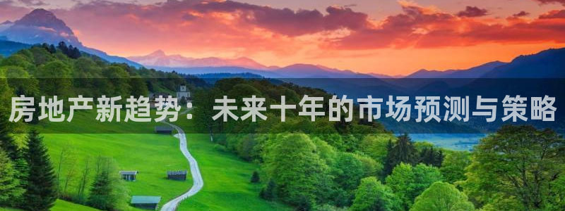 天狮娱乐平台是哪里的：房地产新趋势：未来十年的市场预测与策略