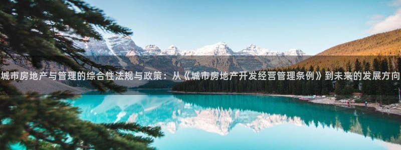 天狮娱乐彩票注册：城市房地产与管理的综合性法规与政策：从《城