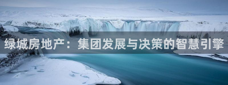 天狮娱乐如：绿城房地产：集团发展与决策的智慧引擎