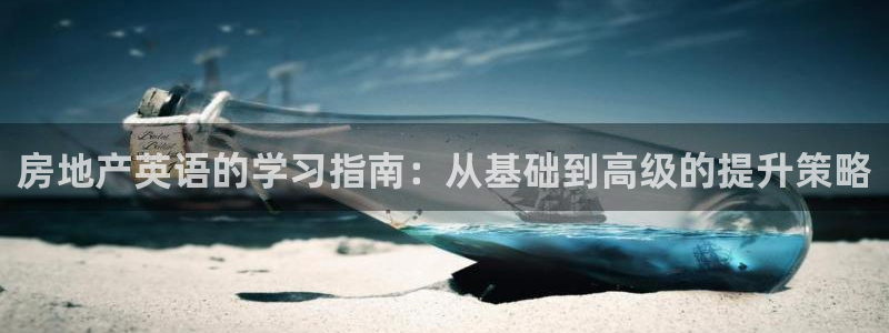 天狮娱乐股东待遇：房地产英语的学习指南：从基础到高级的提升策