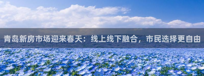 天狮娱乐 a主57661管：青岛新房市场迎来春天：线上线下融