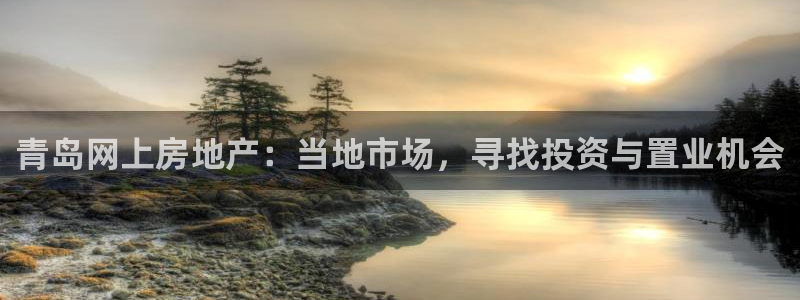 天狮娱乐最新版本：青岛网上房地产：当地市场，寻找投资与置业机