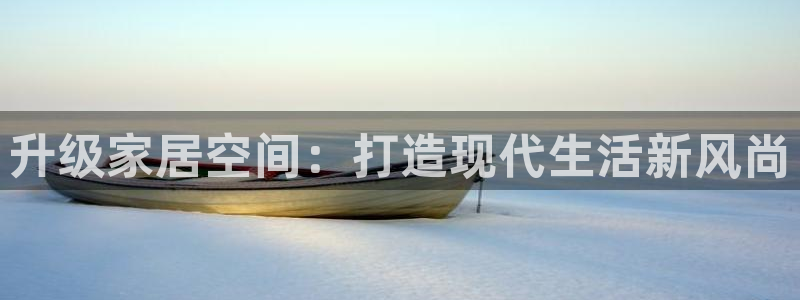 天狮娱乐 招商：升级家居空间：打造现代生活新风尚