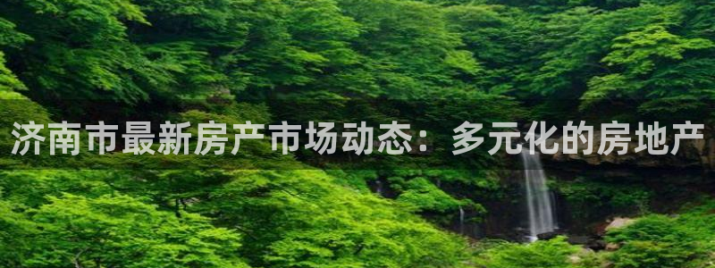 天狮娱乐主招商：济南市最新房产市场动态：多元化的房地产