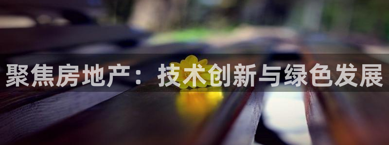 天狮娱乐腾讯分分彩：聚焦房地产：技术创新与绿色发展