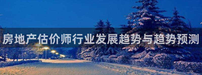 天狮娱乐 82104直招q：房地产估价师行业发展趋势与趋势预