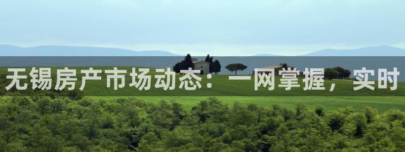 天狮学院娱乐：无锡房产市场动态：一网掌握，实时