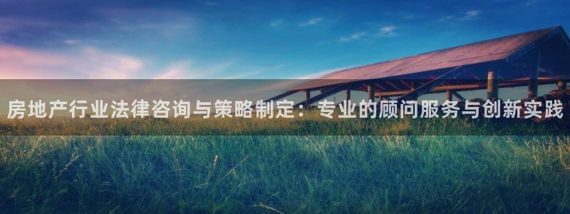 天狮娱乐主管招商：房地产行业法律咨询与策略制定：专业的顾问服