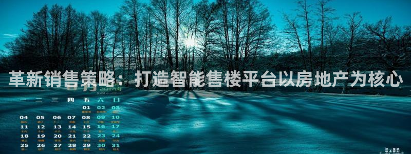 天狮娱乐 138注册：革新销售策略：打造智能售楼平台以房地产