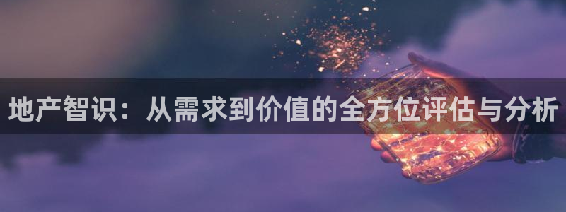 天狮娱乐注册q 0：地产智识：从需求到价值的全方位评估与分析