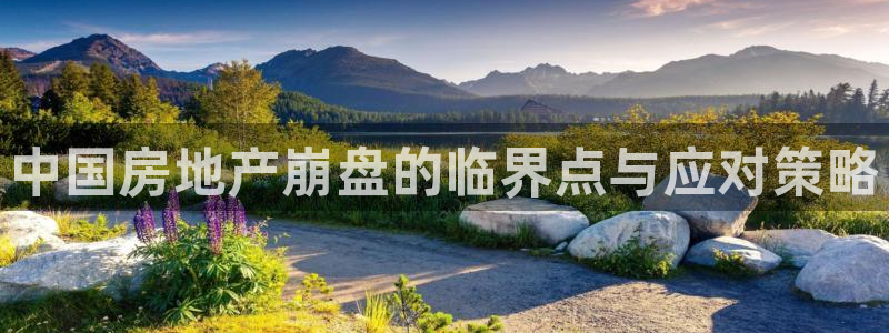 天狮娱乐950594：中国房地产崩盘的临界点与应对策略