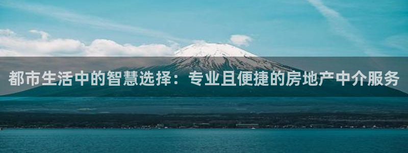 天狮娱乐能赚钱吗：都市生活中的智慧选择：专业且便捷的房地产中