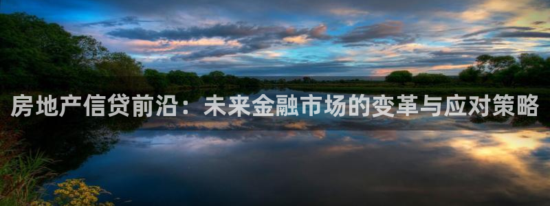 天狮娱乐授权：房地产信贷前沿：未来金融市场的变革与应对策略
