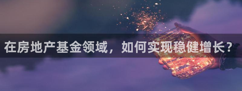 天狮娱乐指尖下：在房地产基金领域，如何实现稳健增长？