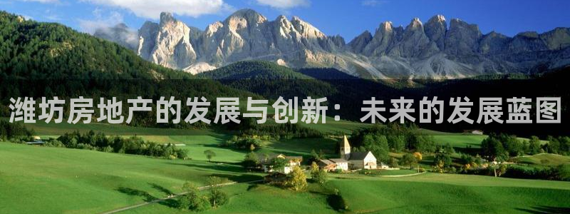 天狮娱乐违法行为：潍坊房地产的发展与创新：未来的发展蓝图
